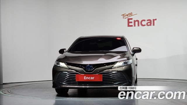 Toyota Camry из Кореи Encar