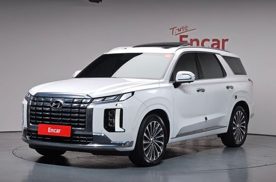 Hyundai Palisade Diesel 2.2 4WD Calligraphy — пробег 33 888 км — фото 1 из 5
