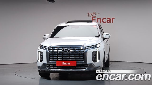 Hyundai Palisade из Кореи Encar