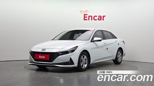 Hyundai AVANTE из Кореи Encar