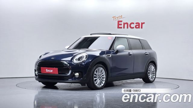 Mini Clubman из Кореи Encar