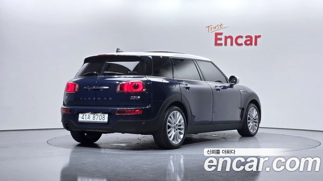 Mini Clubman из Кореи Encar
