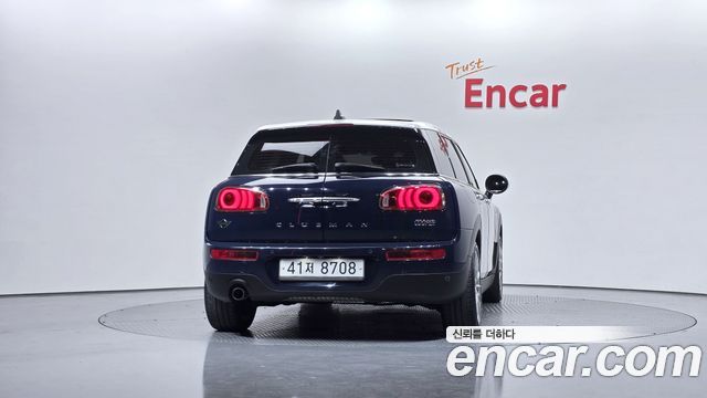 Mini Clubman из Кореи Encar