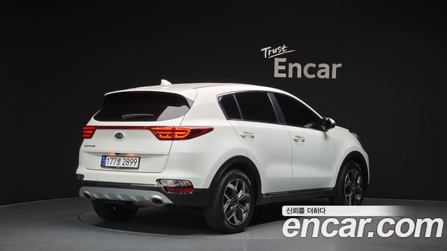 Kia Sportage из Кореи Encar