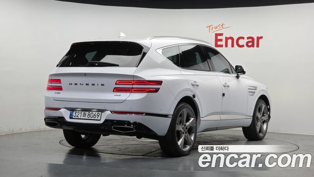 Genesis GV80 из Кореи Encar