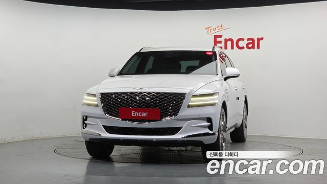 Genesis GV80 из Кореи Encar