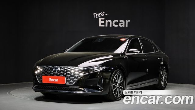 Hyundai Grandeur из Кореи Encar