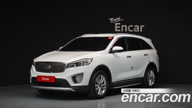 Kia Sorento из Кореи Encar