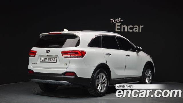 Kia Sorento из Кореи Encar