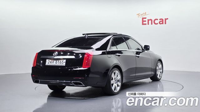 Cadillac CTS из Кореи Encar