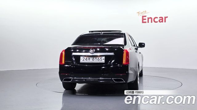 Cadillac CTS из Кореи Encar