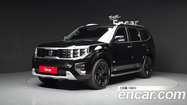 Kia Mohave из Кореи Encar