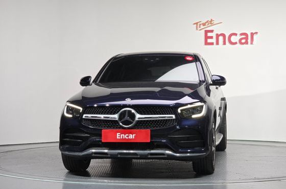 Mercedes-Benz GLC-Class GCL300 4MATIC Coupe — пробег 96 982 км — фото 3 из 5