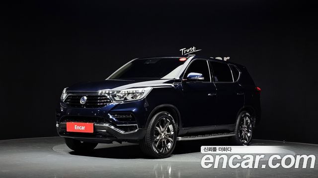 Ssangyong Rexton из Кореи Encar