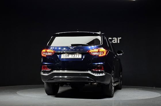 Ssangyong Rexton Diesel 2.2 2WD Luxury — пробег 180 716 км — фото 4 из 5