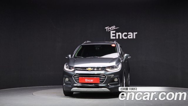 Chevrolet (Daewoo) Trax из Кореи Encar
