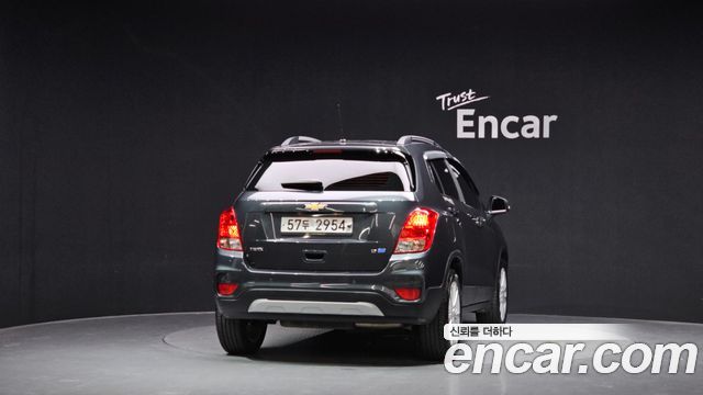 Chevrolet (Daewoo) Trax из Кореи Encar