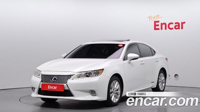Lexus ES из Кореи Encar