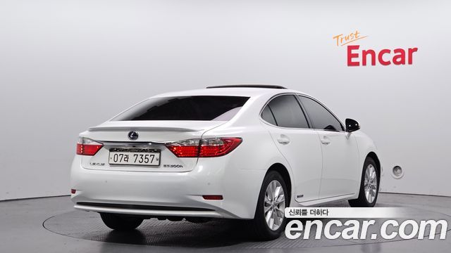 Lexus ES из Кореи Encar