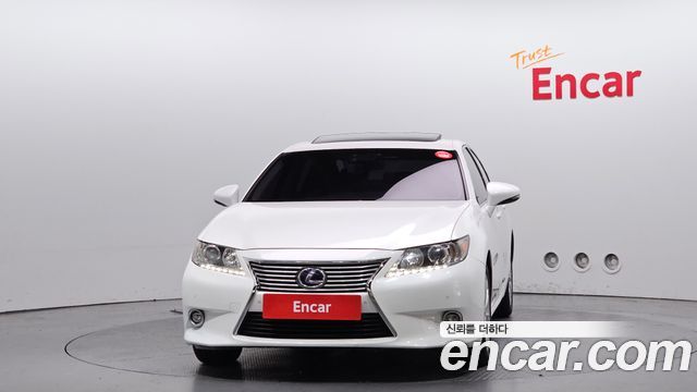 Lexus ES из Кореи Encar