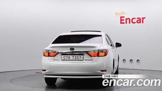 Lexus ES из Кореи Encar