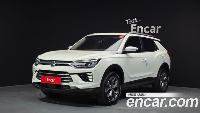 Ssangyong KORANDO Gasoline 1.5 2WD C5 Plus — пробег 37 170 км — фото 1 из 5