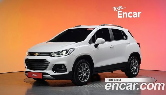 Chevrolet (Daewoo) Trax из Кореи Encar