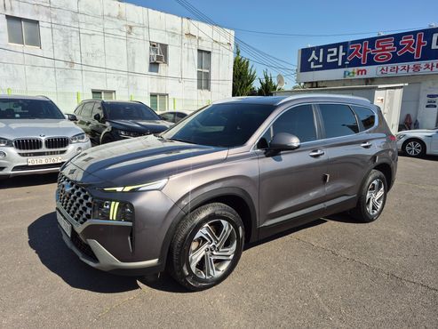 Hyundai Santafe Gasoline 2.5T 2WD Prestige — пробег 98 672 км — фото 3 из 5