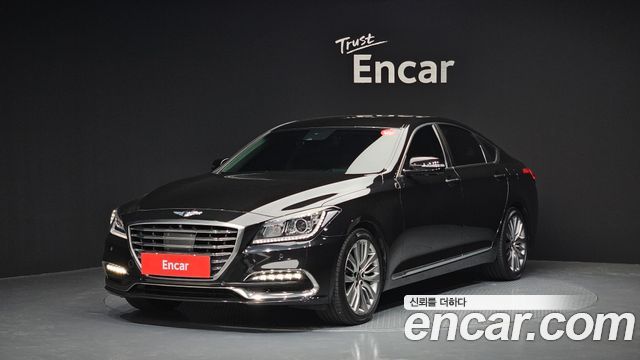 Genesis G80 из Кореи Encar