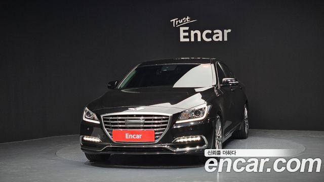 Genesis G80 из Кореи Encar