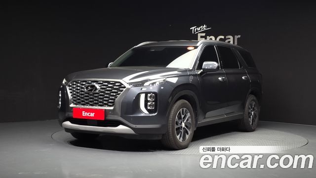 Hyundai Palisade из Кореи Encar