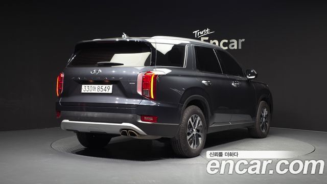Hyundai Palisade из Кореи Encar