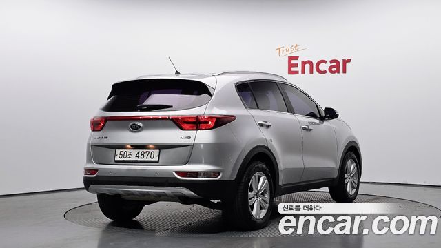 Kia Sportage из Кореи Encar
