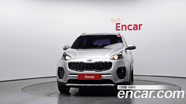 Kia Sportage из Кореи Encar