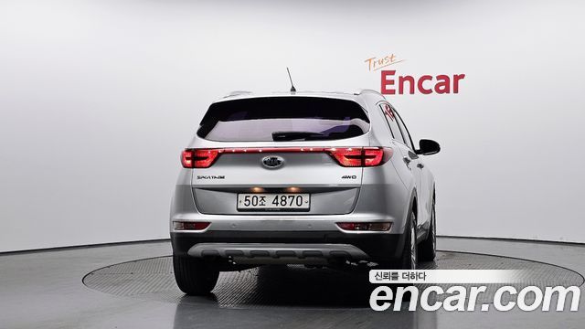Kia Sportage из Кореи Encar