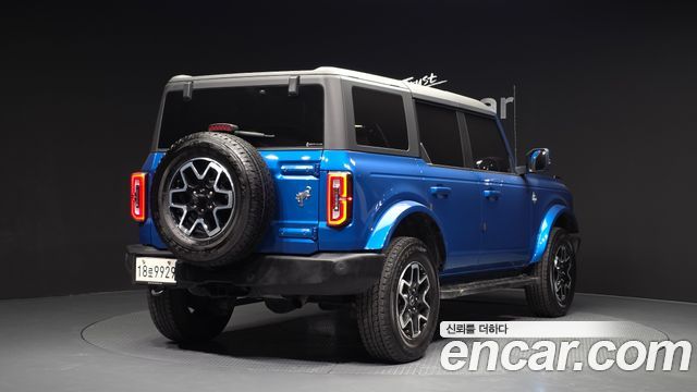 Ford Bronco из Кореи Encar
