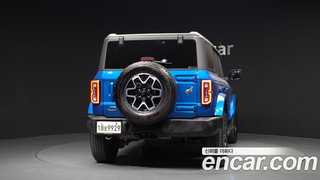 Ford Bronco из Кореи Encar