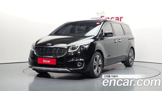 Kia Carnival из Кореи Encar