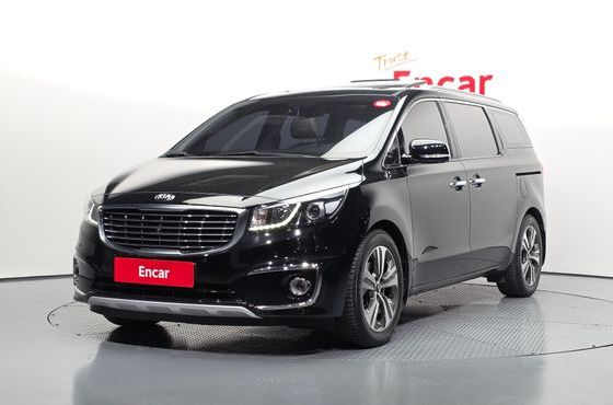 Kia Carnival Gasoline 9-seater Noblesse — пробег 238 123 км — фото 1 из 5