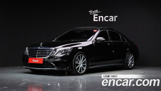 Mercedes-Benz S-Class из Кореи Encar