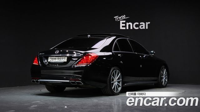 Mercedes-Benz S-Class из Кореи Encar