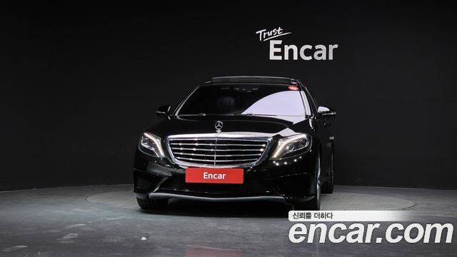 Mercedes-Benz S-Class из Кореи Encar