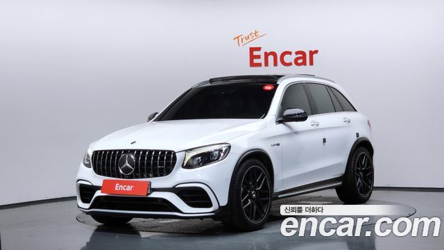 Mercedes-Benz GLC-Class из Кореи Encar