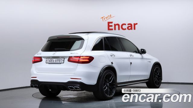 Mercedes-Benz GLC-Class из Кореи Encar