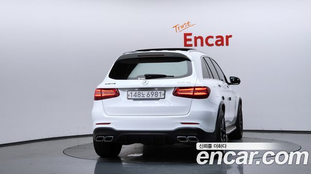 Mercedes-Benz GLC-Class из Кореи Encar