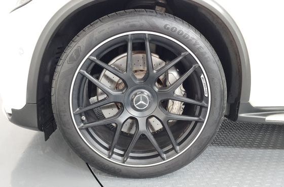 Mercedes-Benz GLC-Class AMG GLC63 4MATIC+ — пробег 86 355 км — фото 5 из 5