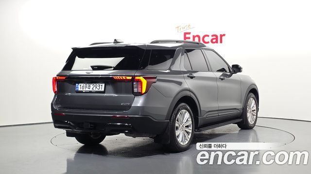 Ford Explorer 2.3 ST-Line 4WD — пробег 27 294 км — фото 2 из 5