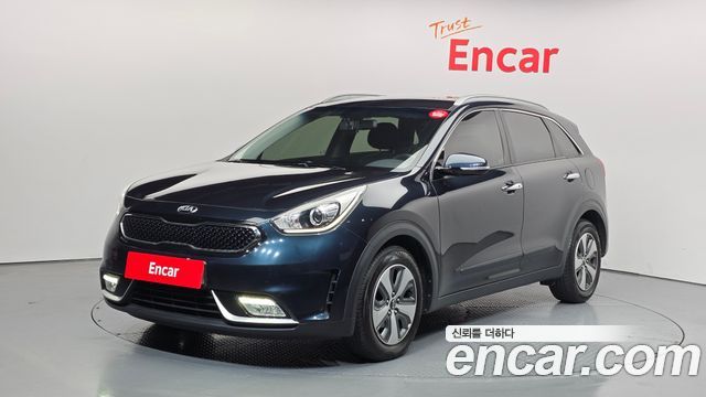 Kia Niro из Кореи Encar