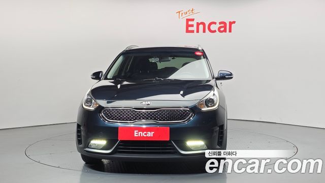 Kia Niro из Кореи Encar