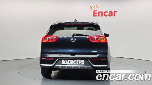 Kia Niro из Кореи Encar